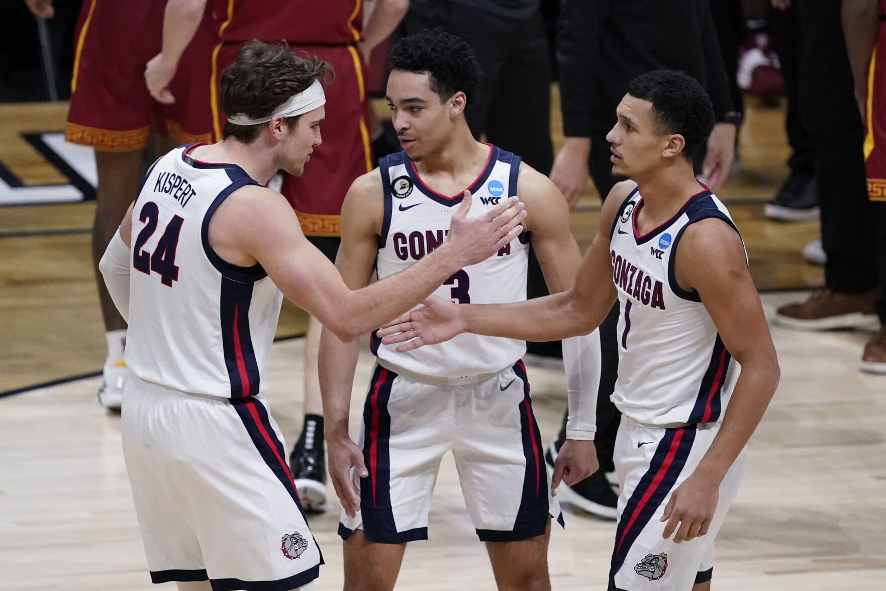 NCAA USC Gonzaga Basketball